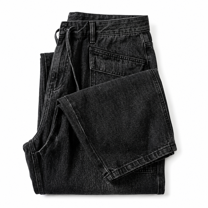 Detroit Baggy Denim Pants