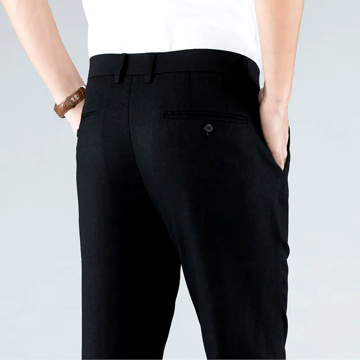 Mocha Linen Pants
