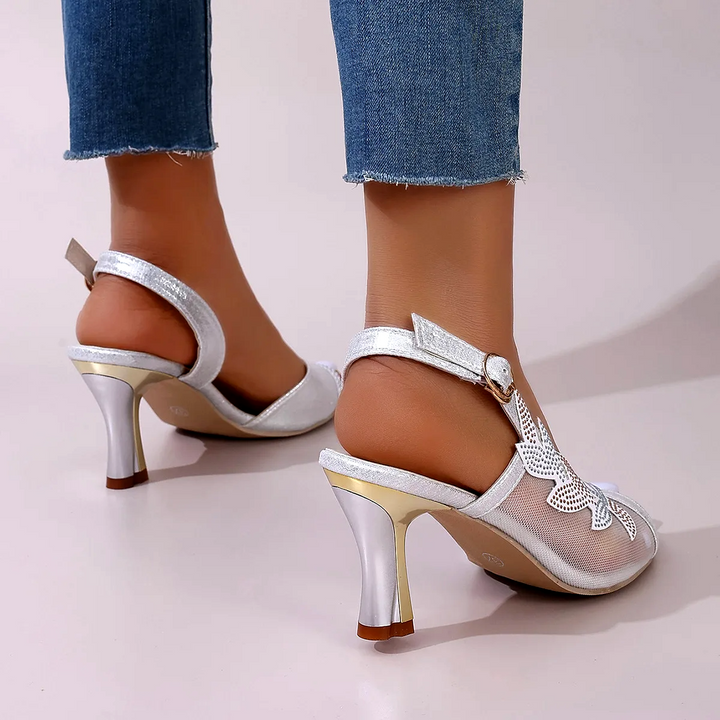 Selene Slingback Heels