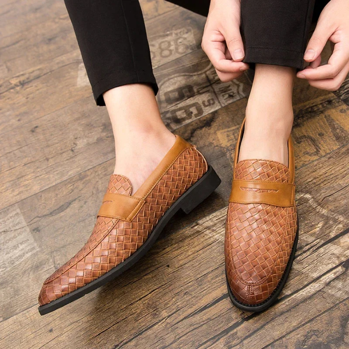 Tessaro Leather Loafer