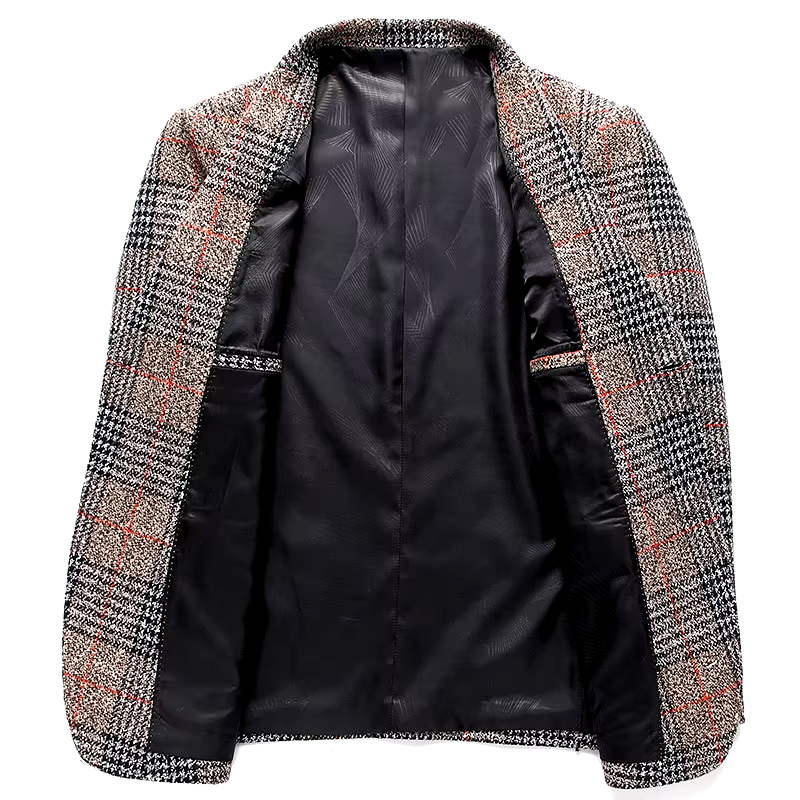Glen Wool Coat