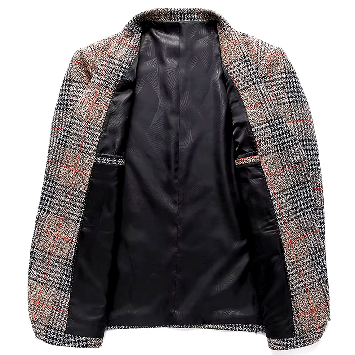Glen Wool Coat