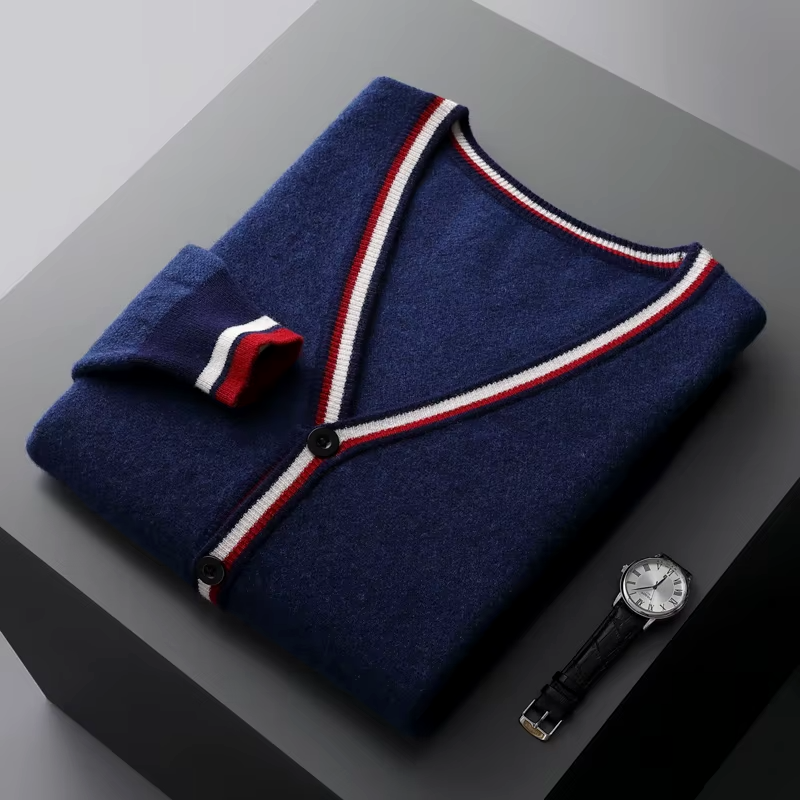 Harrington Cashmere Cardigan