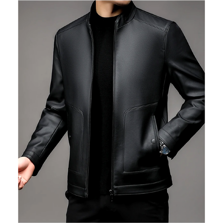 Harrington Leather Jacket