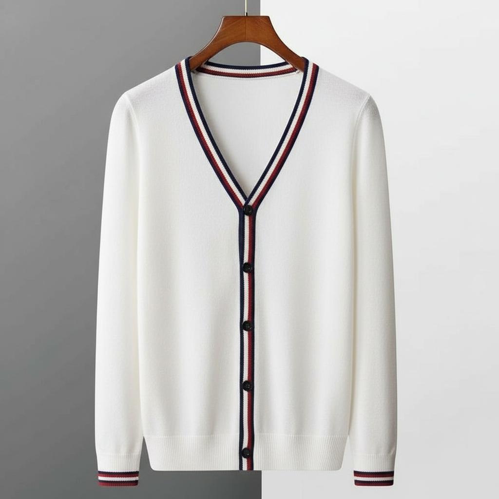 Harrington Cashmere Cardigan