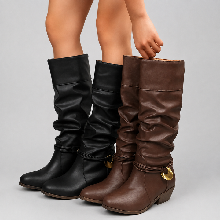 Kelsi Brooklyn Slouchy Boots