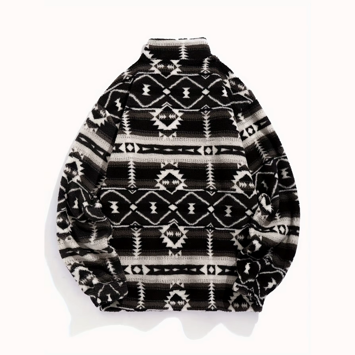 Kaia Aztec Fleece Pullover