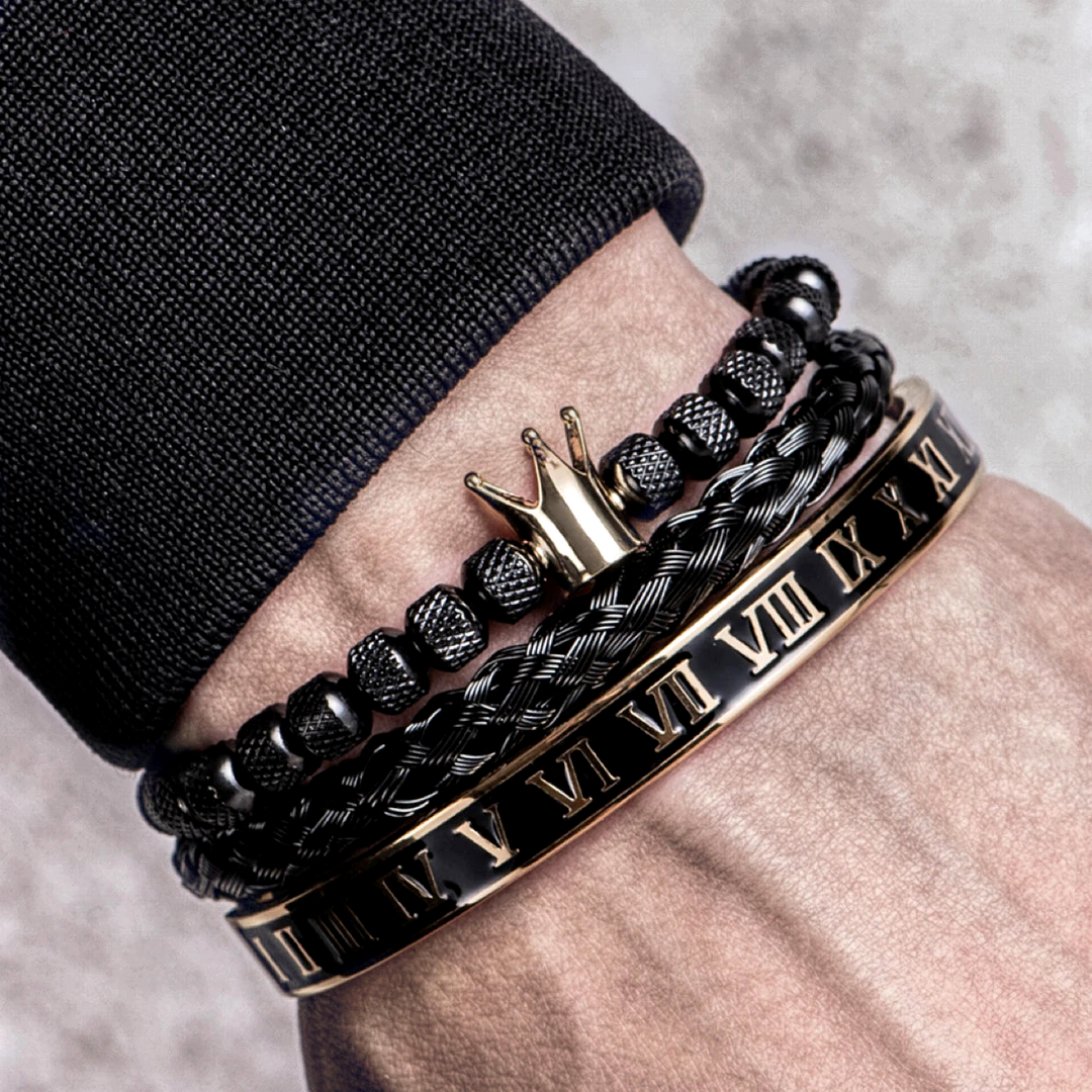 Regent Stacked Bracelet Set