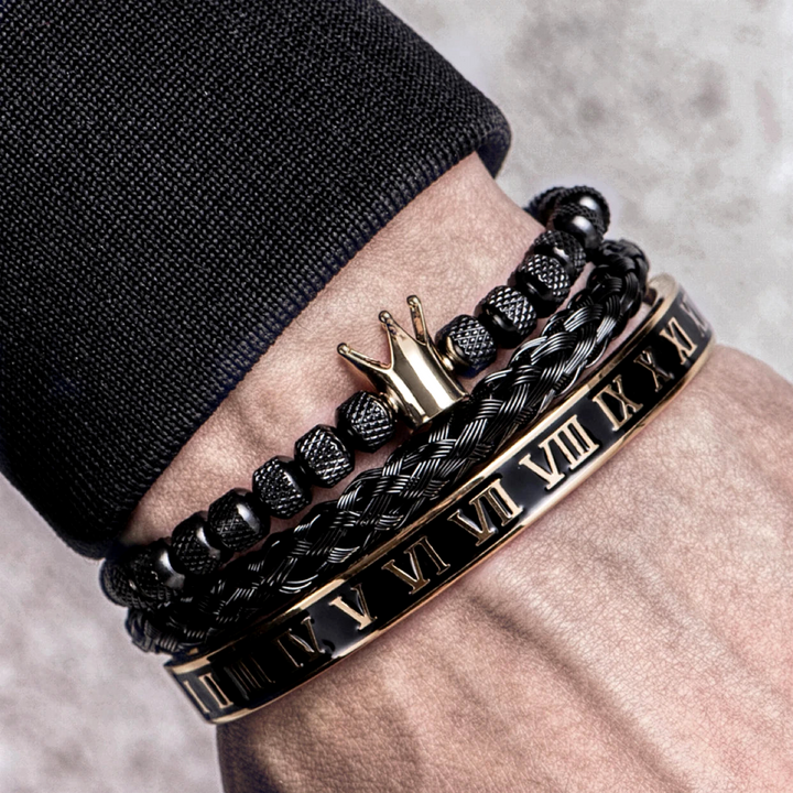 Regent Stacked Bracelet Set