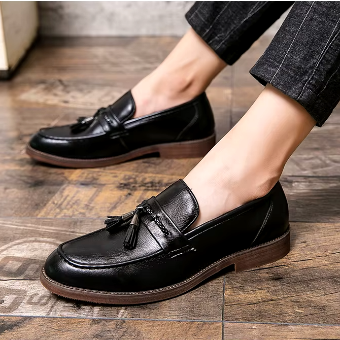 Richmond Tassel Loafers