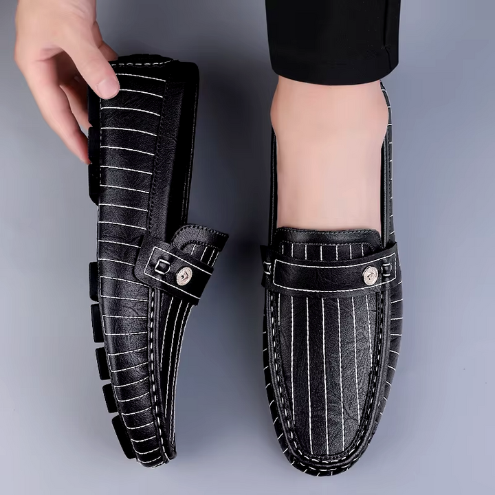Aldo Pinstripe Loafer