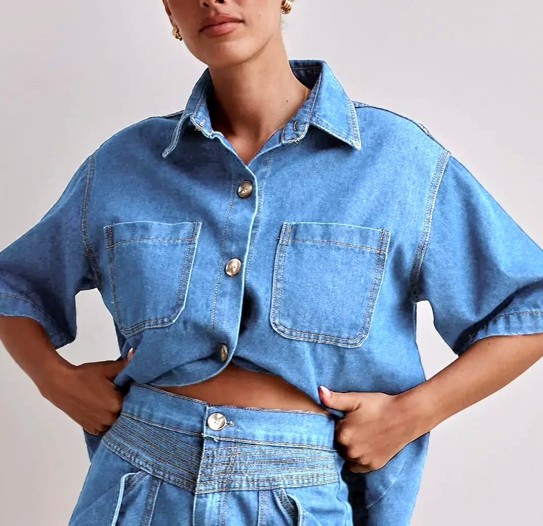 Dayton Denim Set