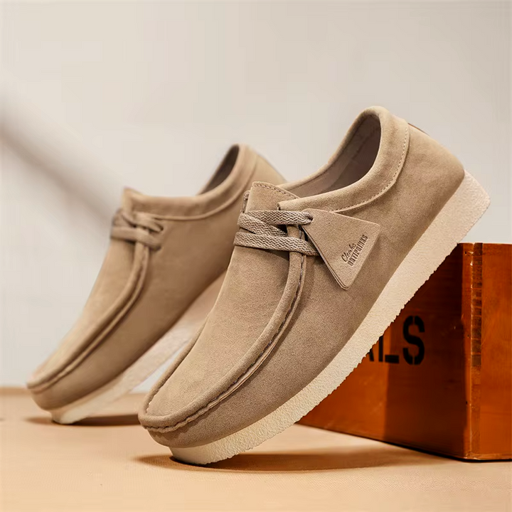Clarks Suede Loafers