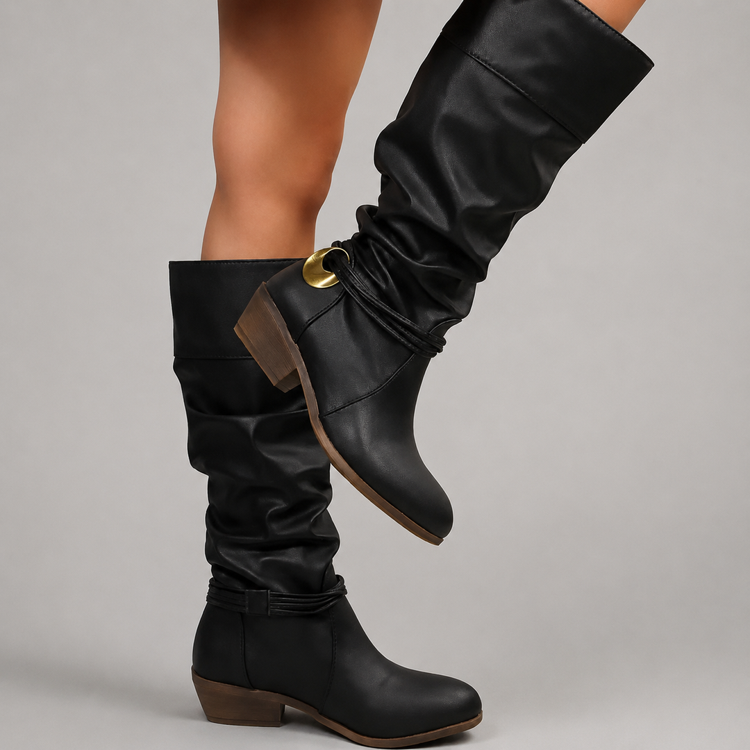 Kelsi Brooklyn Slouchy Boots