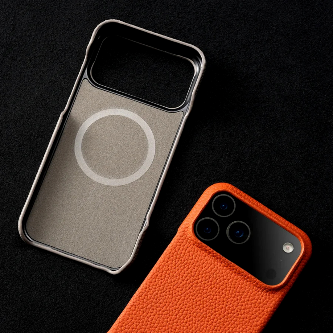 Patina Leather iPhone Case