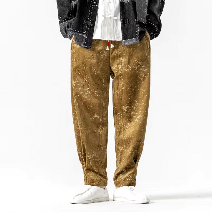 Abstract Print Sweatpants