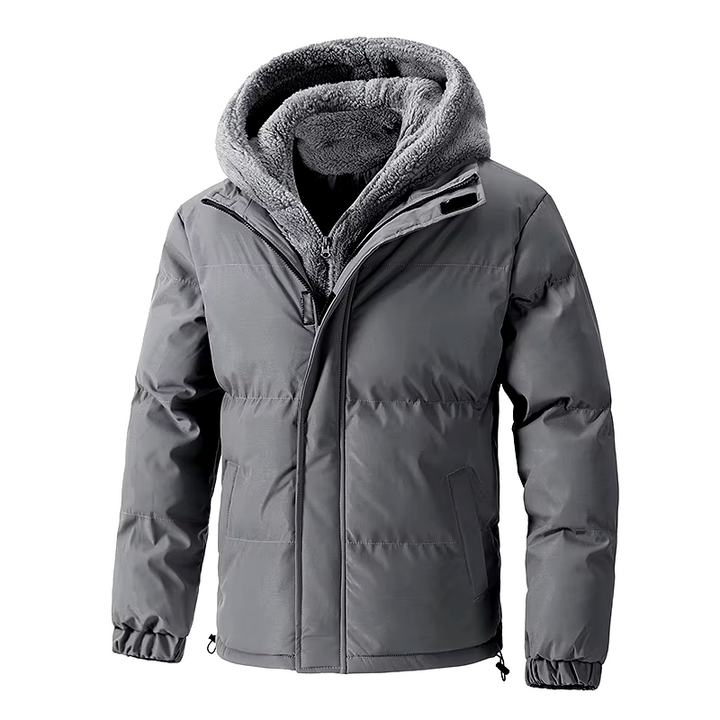 Alaska Sherpa Hooded Jacket