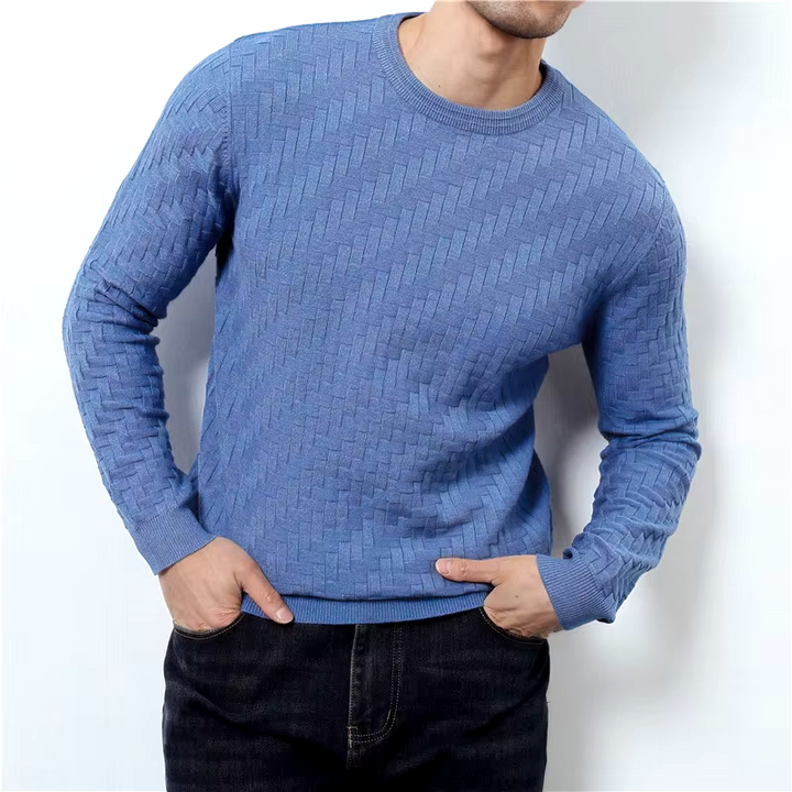 Aston Textured Sweater