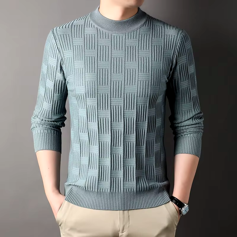Aston Jacquard Sweater