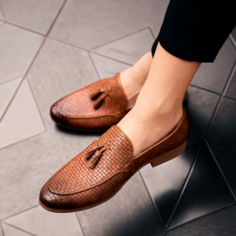 Belmont Tassel Loafers