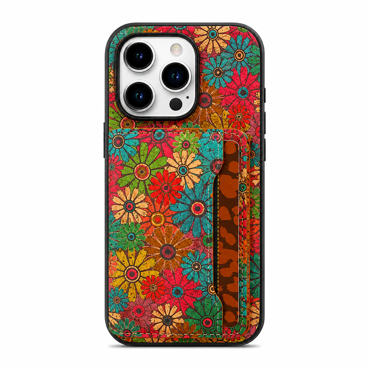 Bohemian iPhone Wallet Case