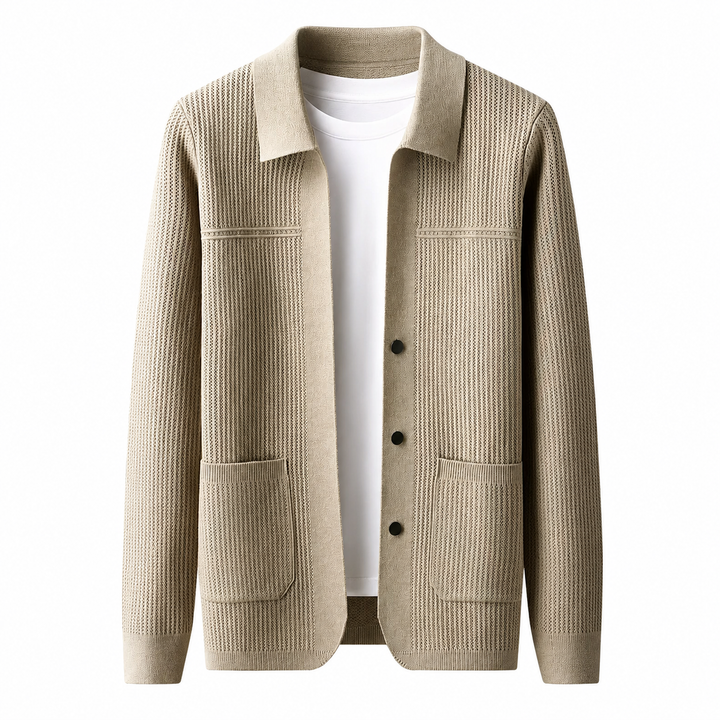 Callum Textured Cardigan