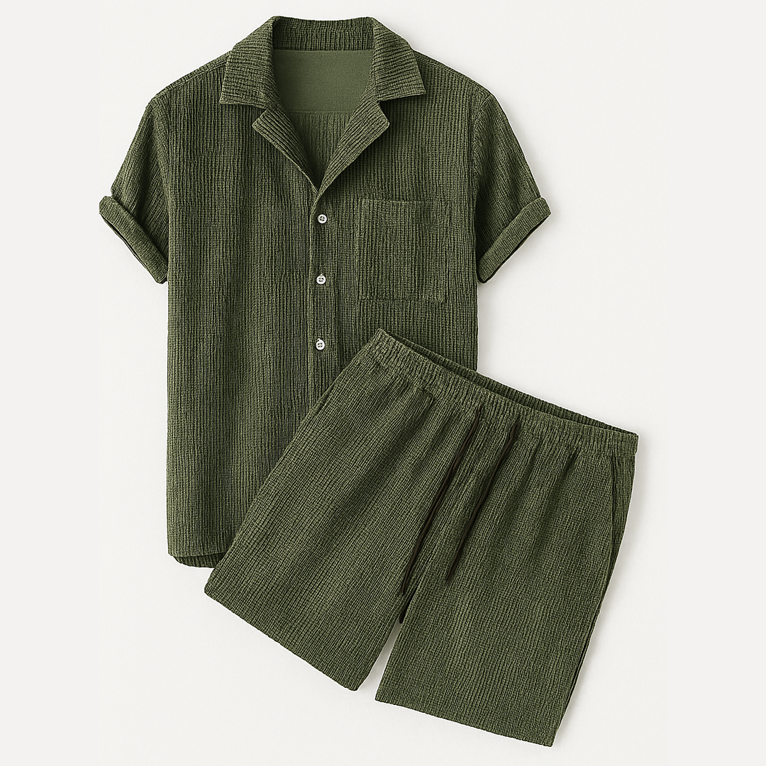 Cannes Corduroy Set