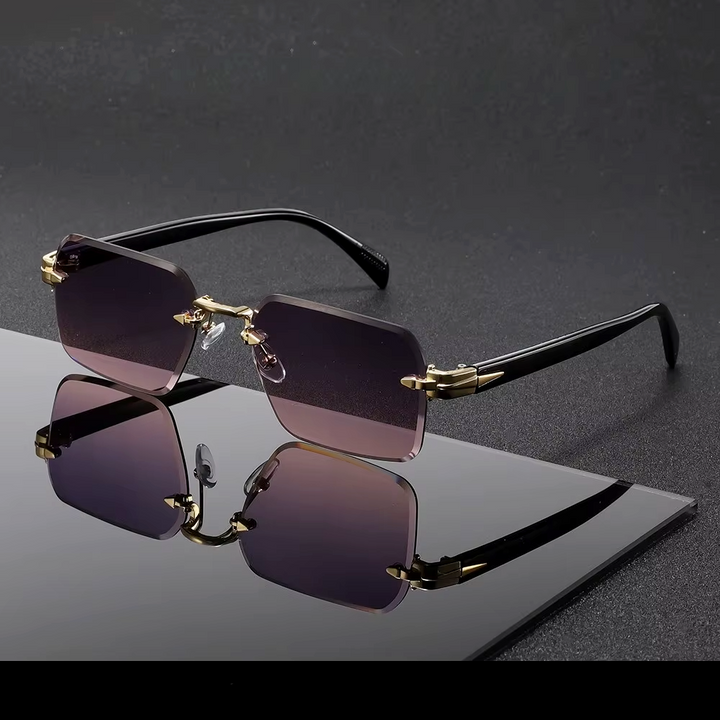 Carter Rimless Sunglasses