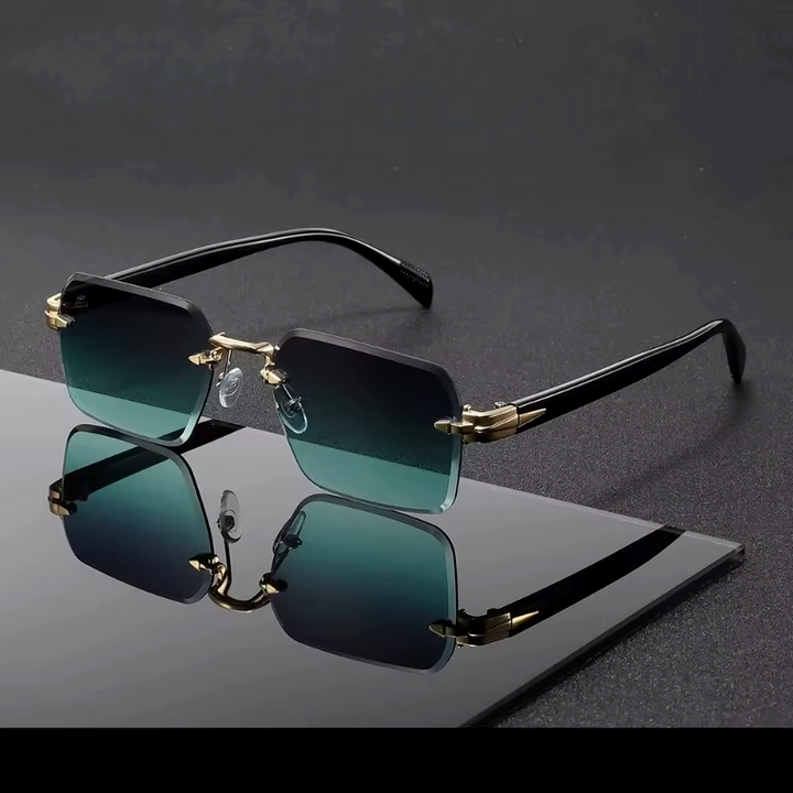 Carter Rimless Sunglasses