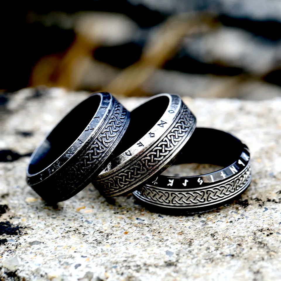 Celtic Rebellious Ring