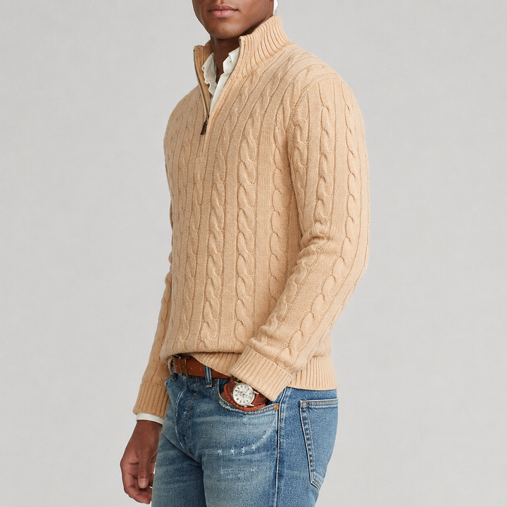 Brooks Quarter Zip