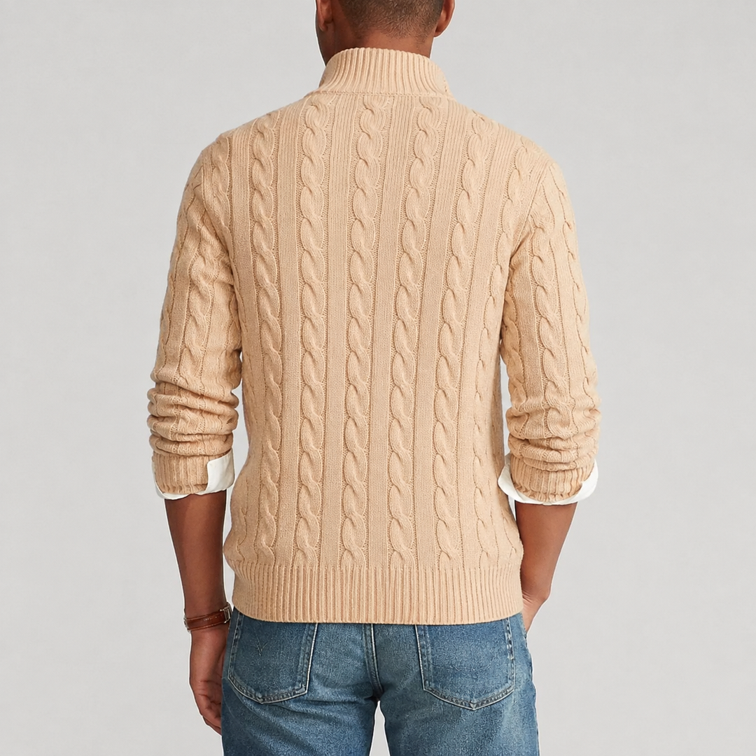 Brooks Quarter Zip