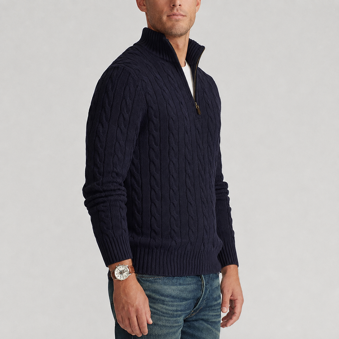 Brooks Quarter Zip