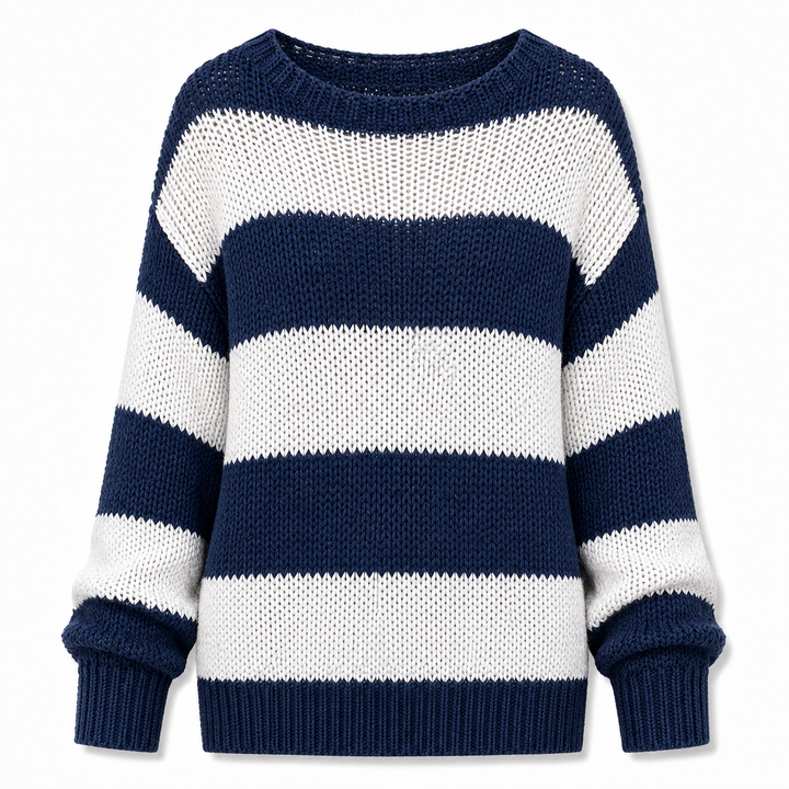Reese Stripe Sweater