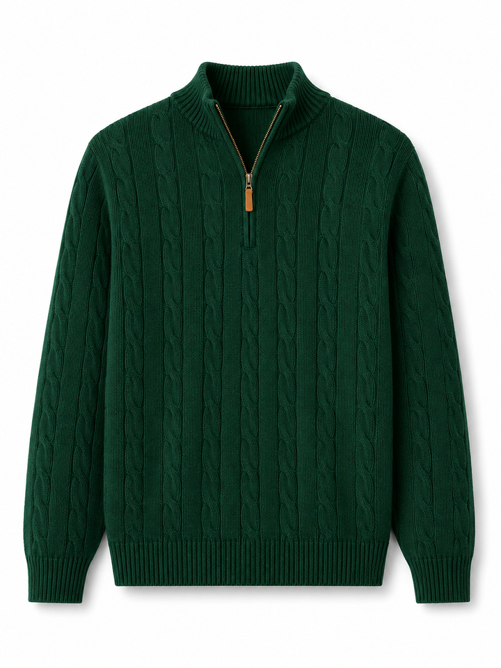 Harrison Knit Quarter Zip