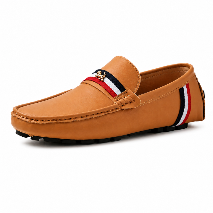 Lambert Stripe Loafers