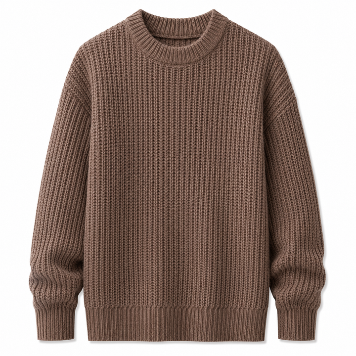 Claire Knitted Oversized Sweater