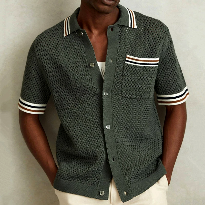 Rico Crochet Shirt