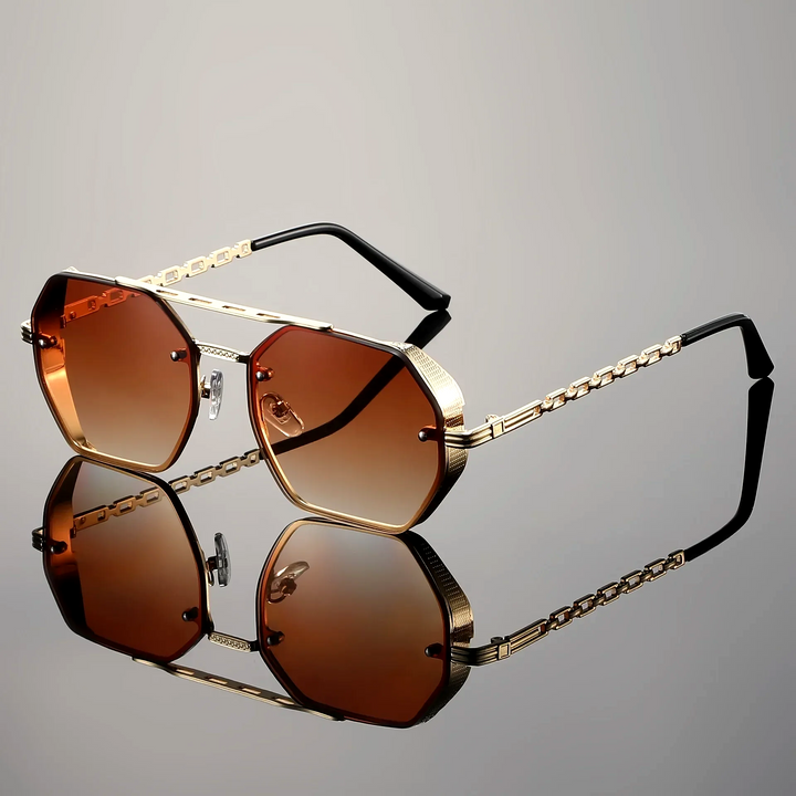 Damon Pilot Sunglasses