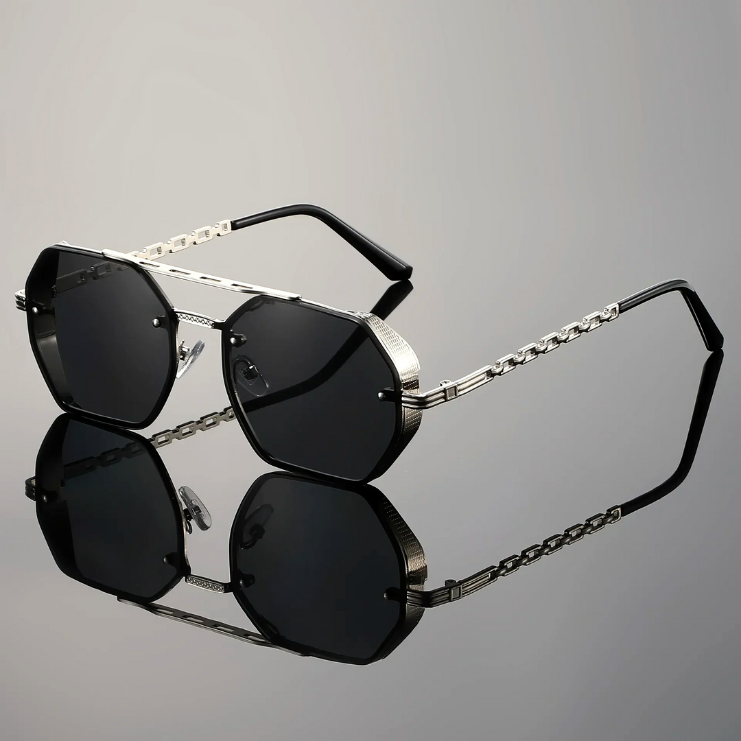 Damon Pilot Sunglasses