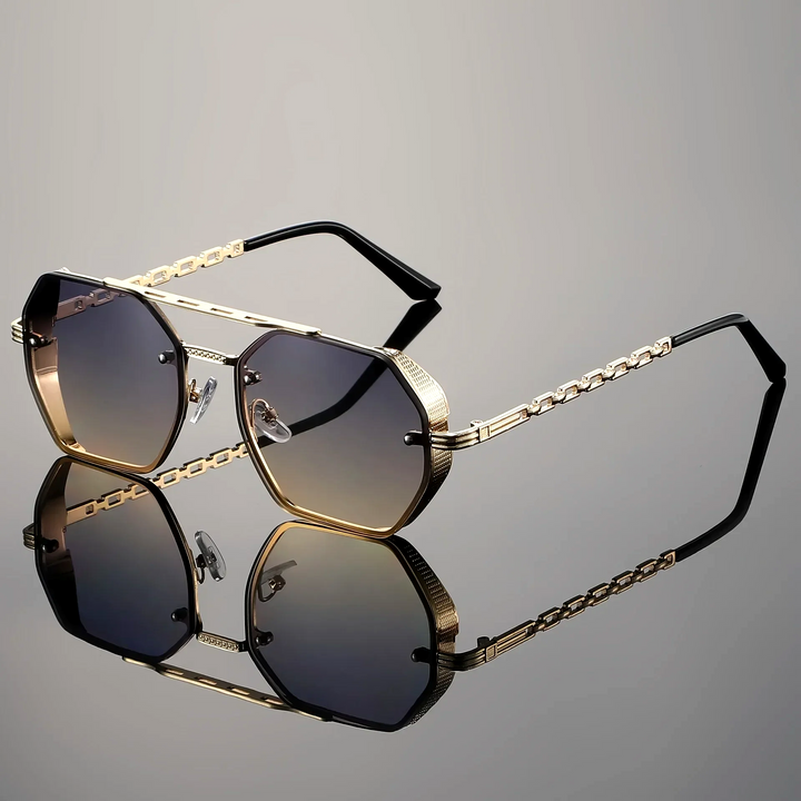 Damon Pilot Sunglasses