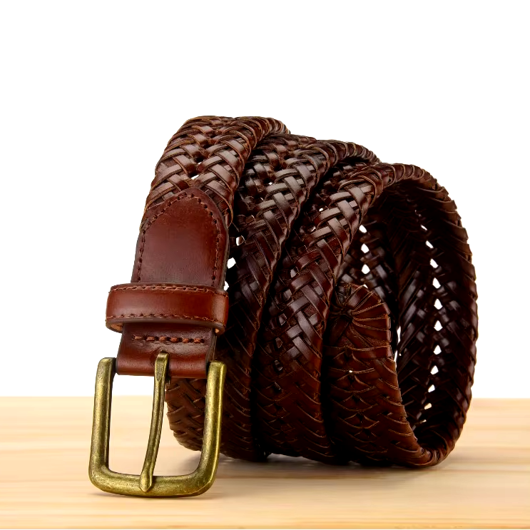 Dante Braided Belt
