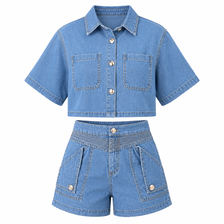 Dayton Denim Set
