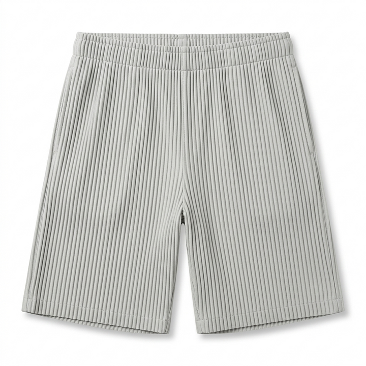 Nordic Pleated Shorts