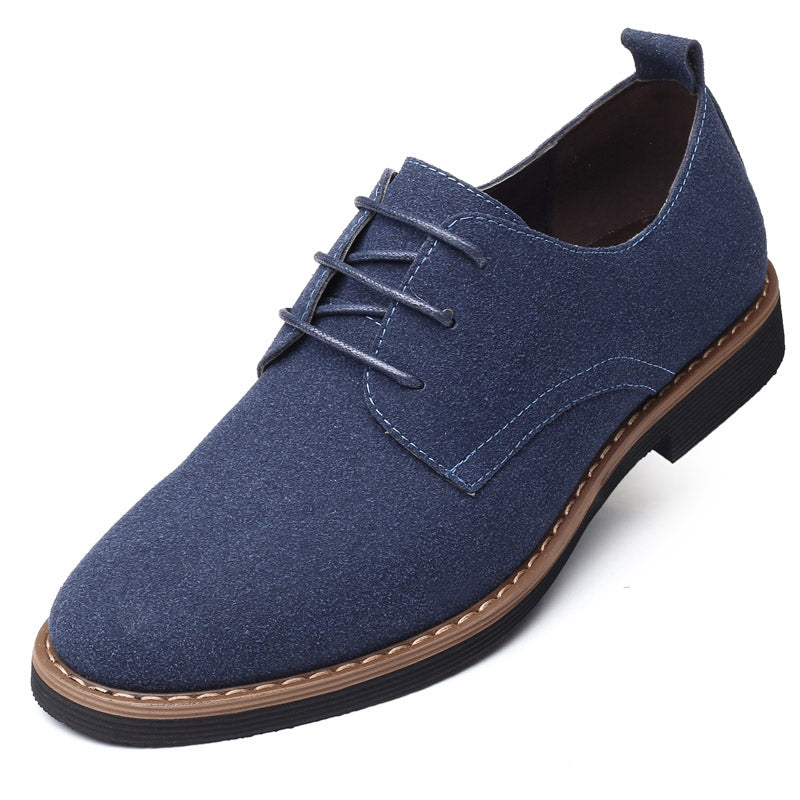 Mavis Suede Leather Shoes