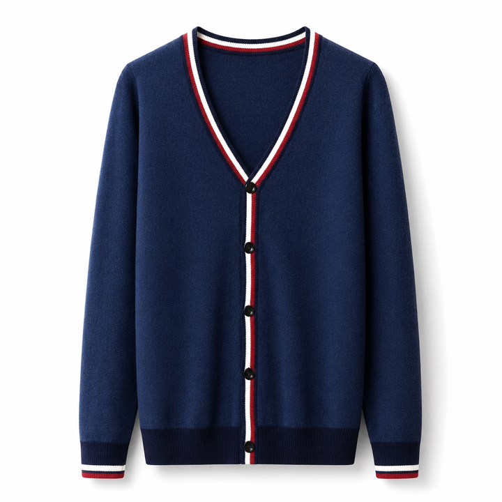 Harrington Cashmere Cardigan