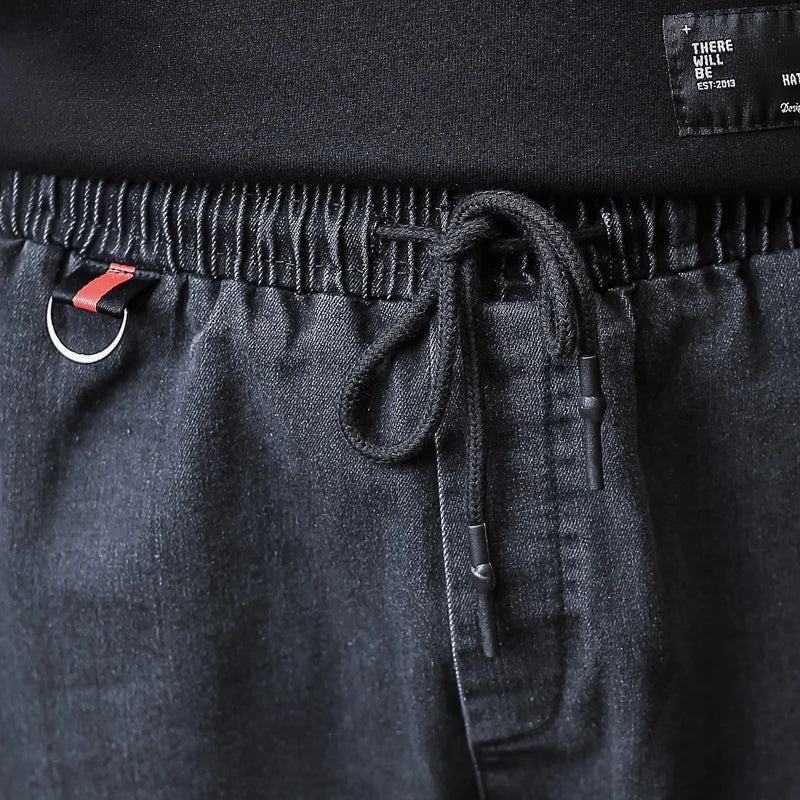 Denim Ease Joggers