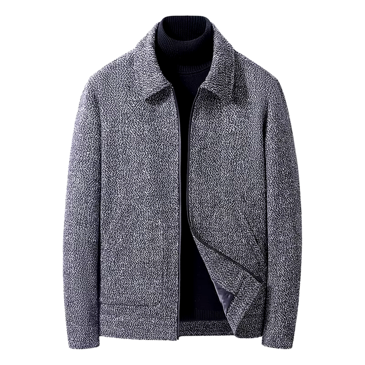 Herringbone Wool Jacket