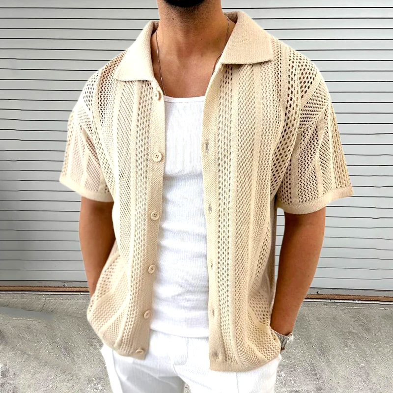 The Amalfi Mesh Shirt