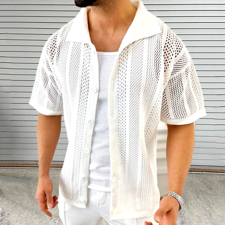 The Amalfi Mesh Shirt
